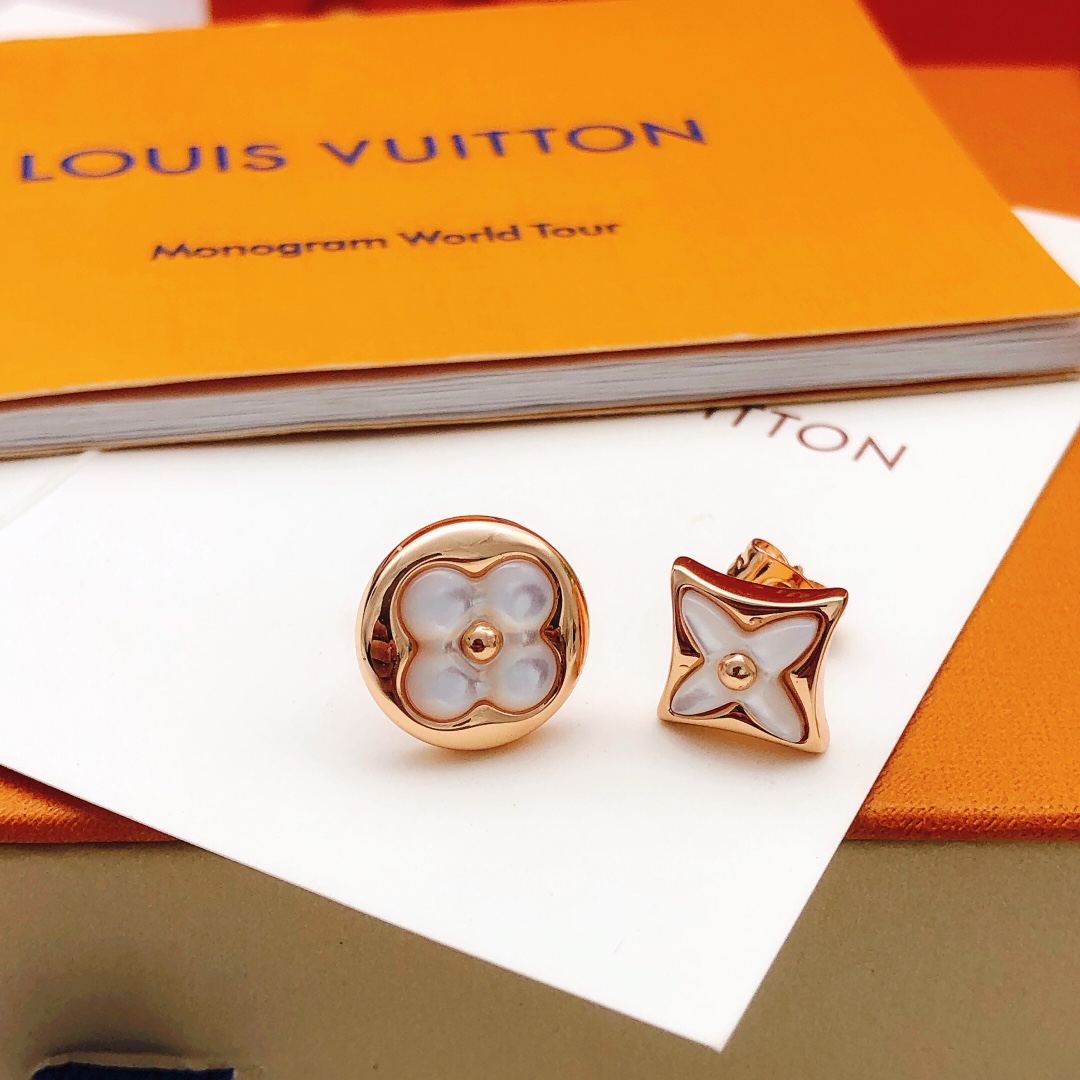 路易威登 Louis Vuitton 传世高定珠宝耳环项链戒指首饰 #0F7E752B 2