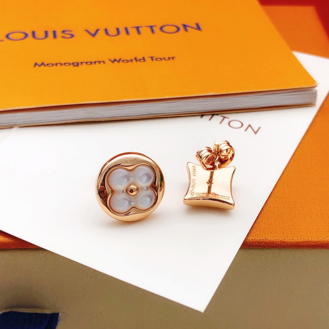 路易威登 Louis Vuitton 传世高定珠宝耳环项链戒指首饰 #0F7E752B 4