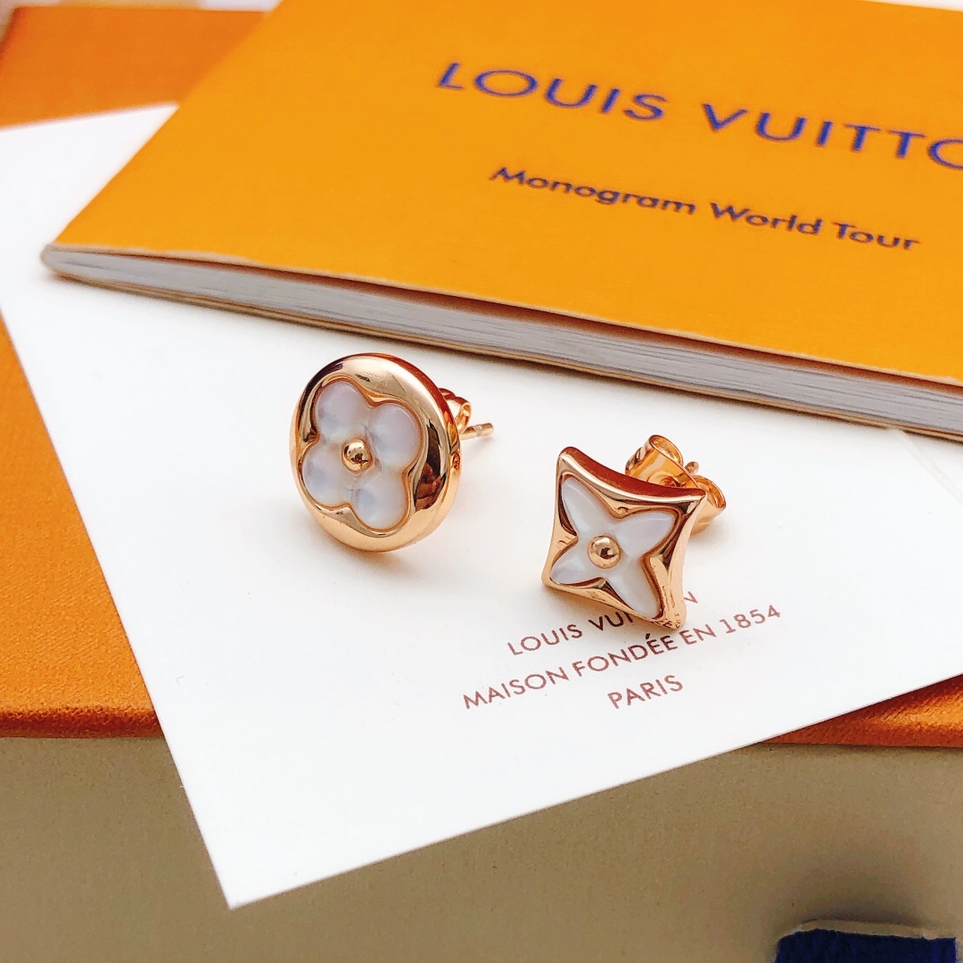 路易威登 Louis Vuitton 传世高定珠宝耳环项链戒指首饰 #0F7E752B 3