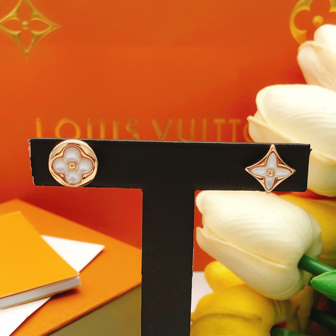 路易威登 Louis Vuitton 传世高定珠宝耳环项链戒指首饰 #0F7E752B 5