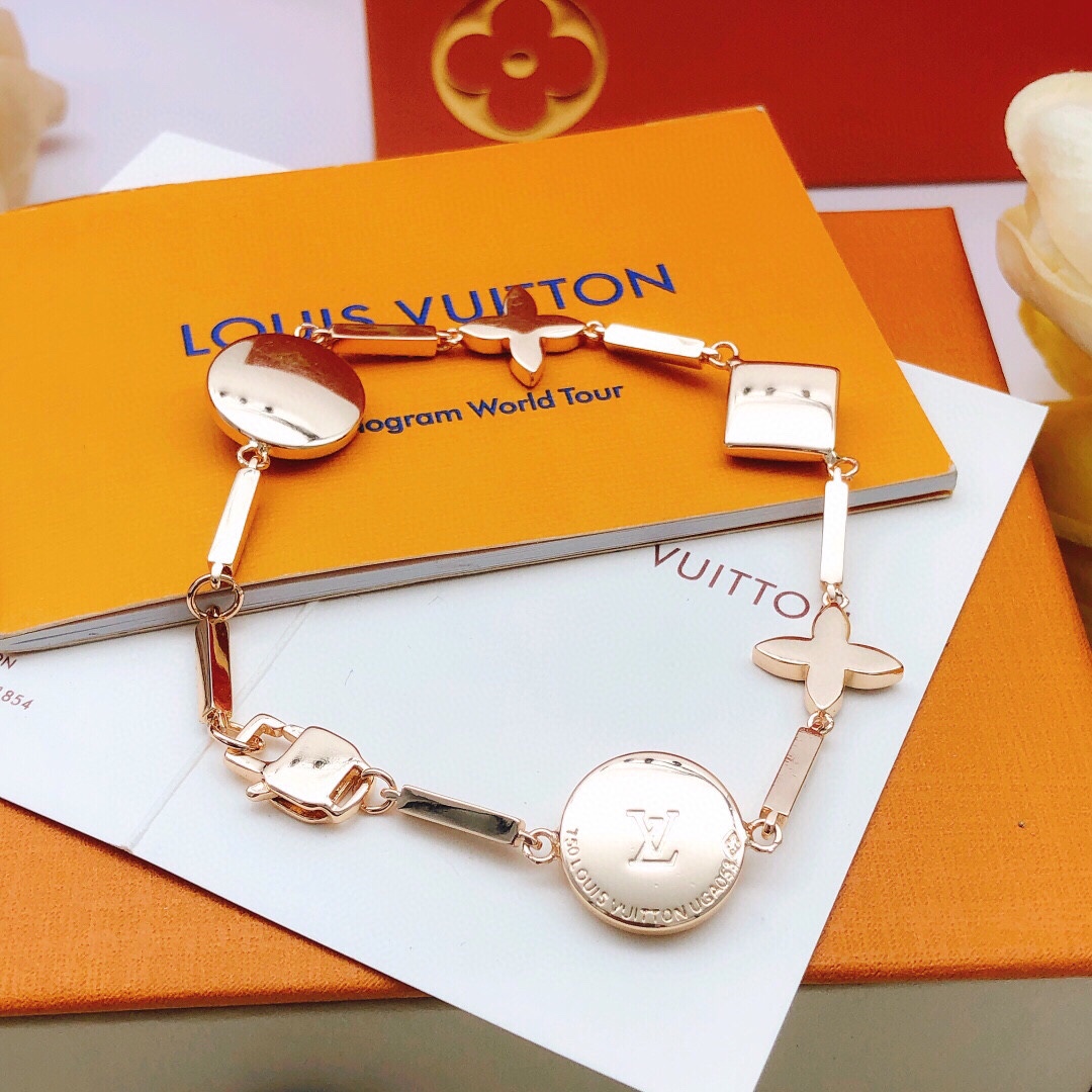 路易威登 Louis Vuitton 传世高定珠宝耳环项链戒指首饰 #6BC3F15C 2