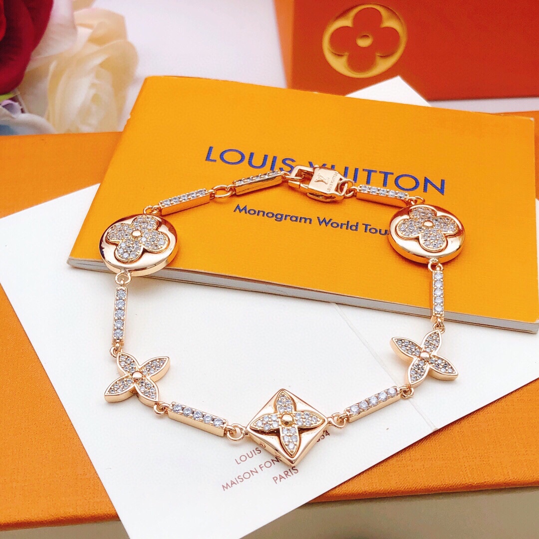 路易威登 Louis Vuitton 传世高定珠宝耳环项链戒指首饰 #6BC3F15C 3