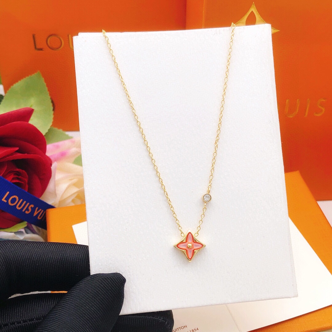 Louis Vuitton Haute Couture Haute Couture Fine Jewelry Necklace Bracelet 6