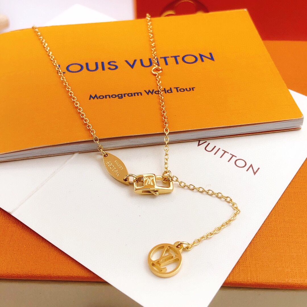 Louis Vuitton Haute Couture Haute Couture Fine Jewelry Necklace Bracelet 2