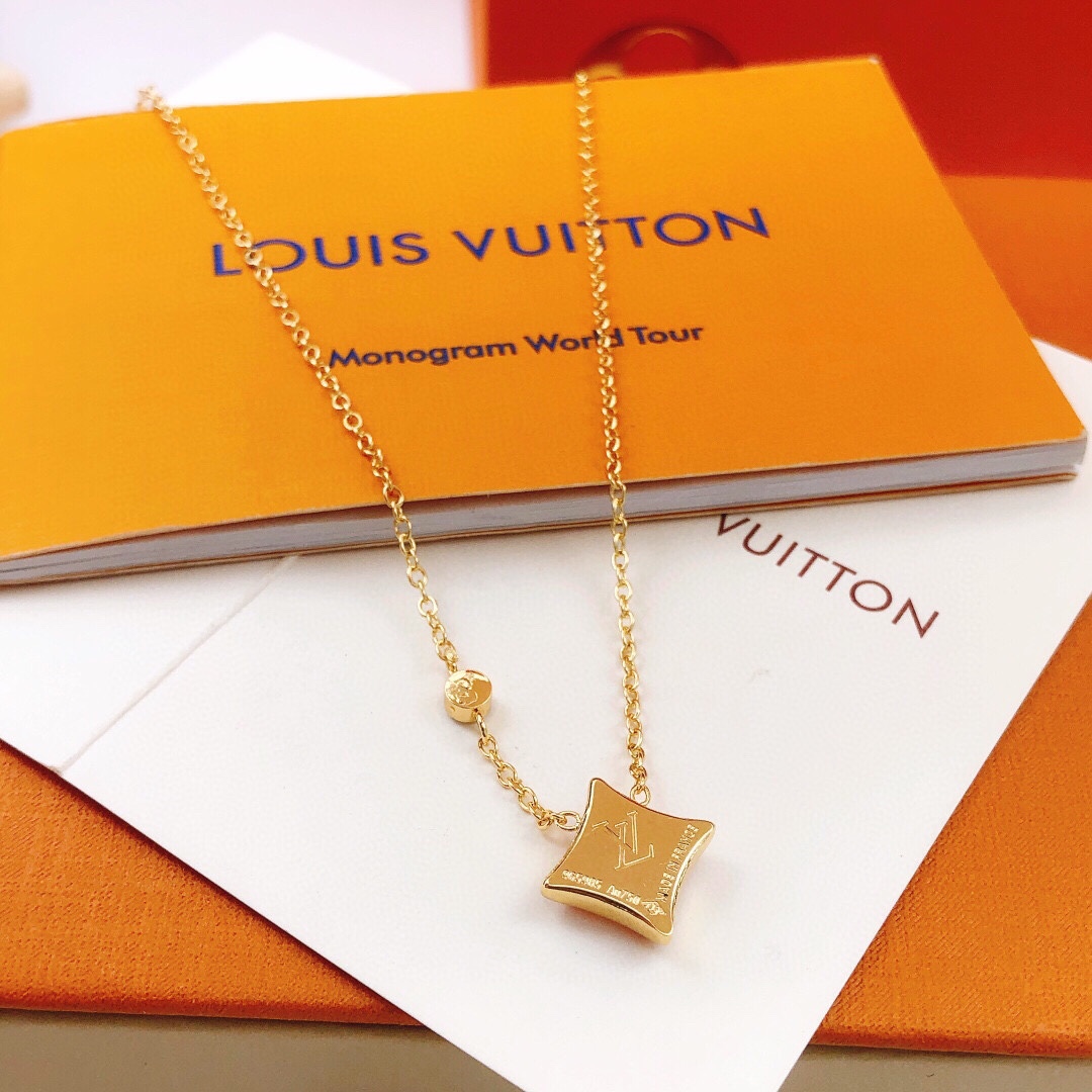 Louis Vuitton Haute Couture Haute Couture Fine Jewelry Necklace Bracelet 3