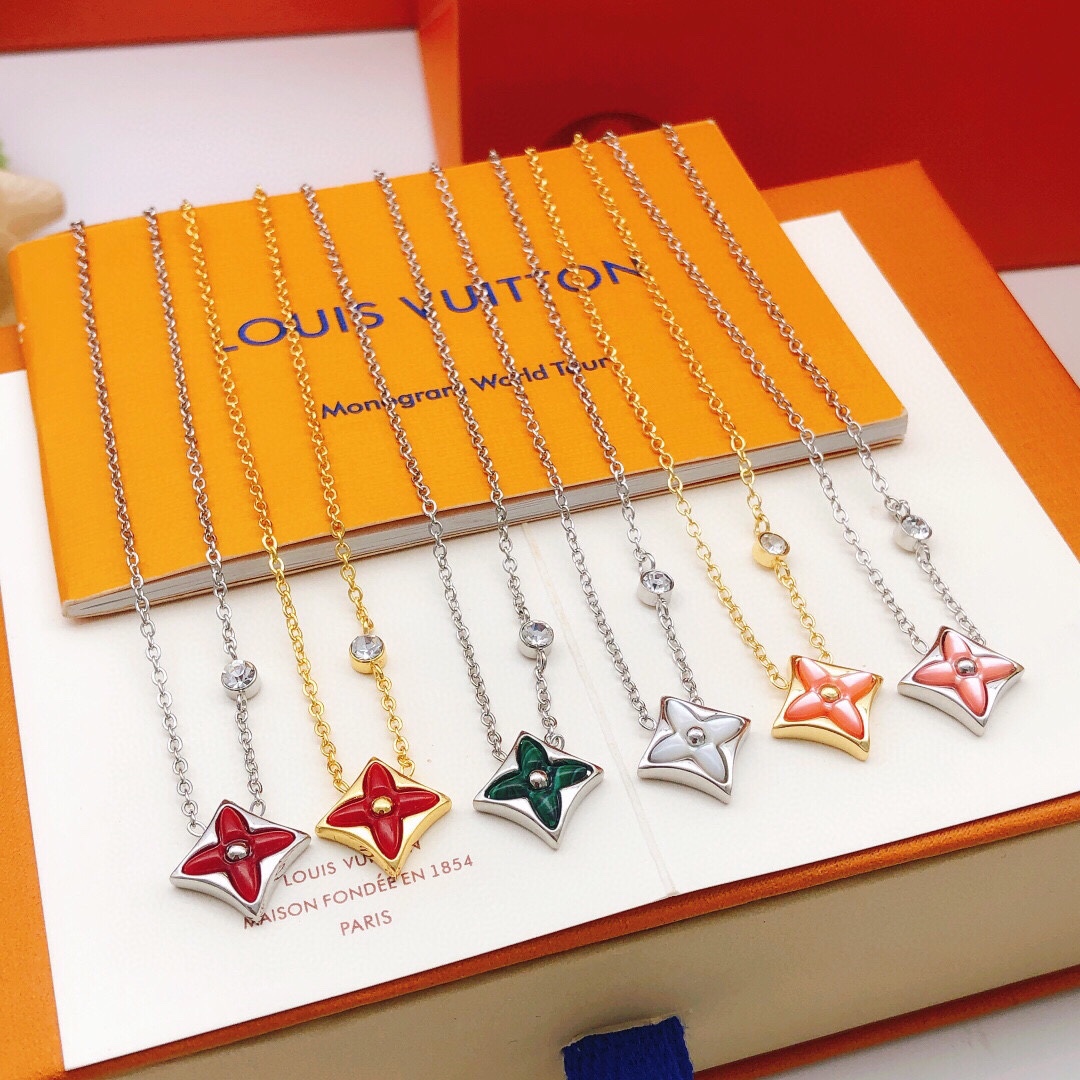 Louis Vuitton Haute Couture Haute Couture Fine Jewelry Necklace Bracelet 7