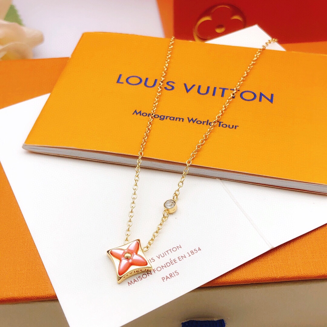 Louis Vuitton Haute Couture Haute Couture Fine Jewelry Necklace Bracelet 4