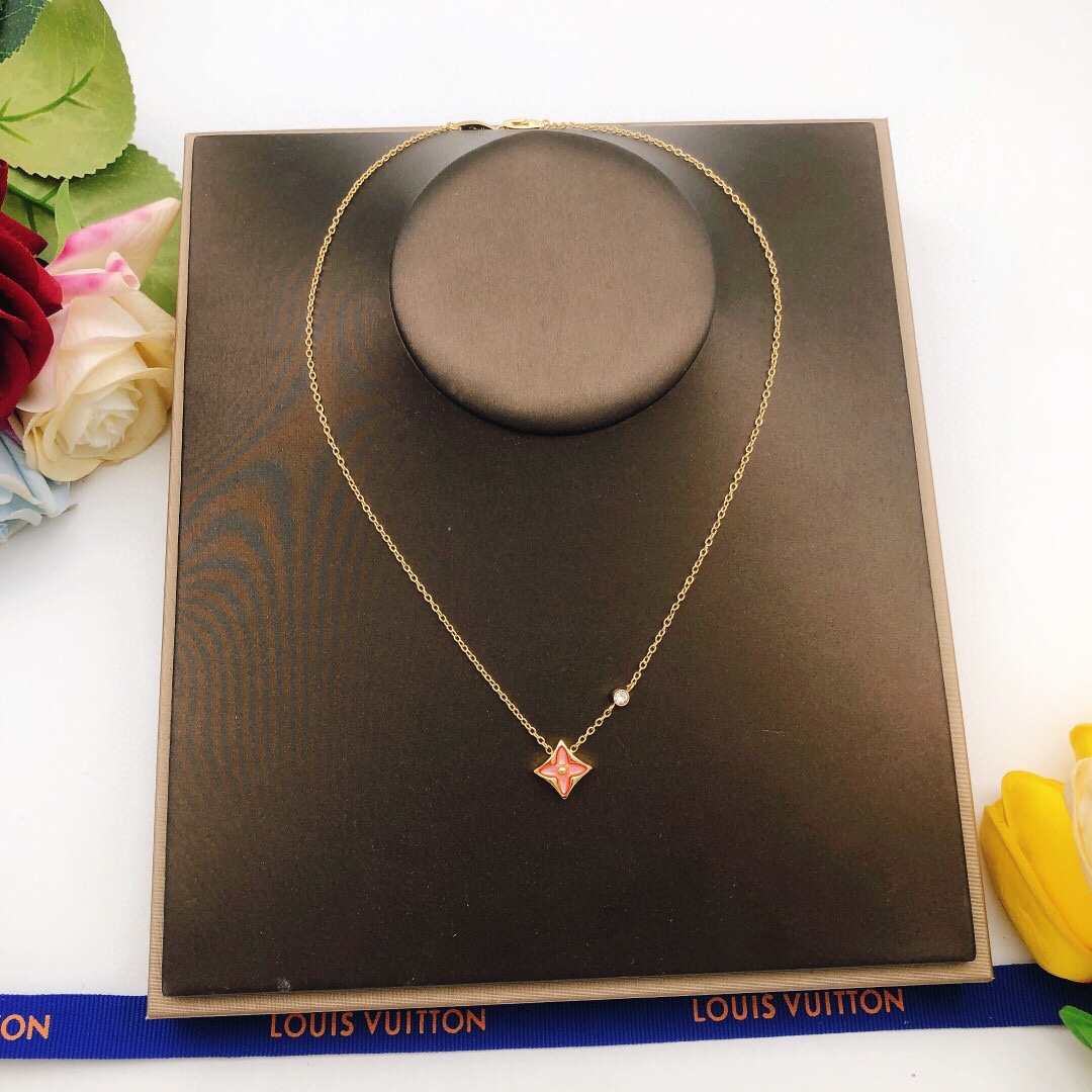 Louis Vuitton Haute Couture Haute Couture Fine Jewelry Necklace Bracelet 8
