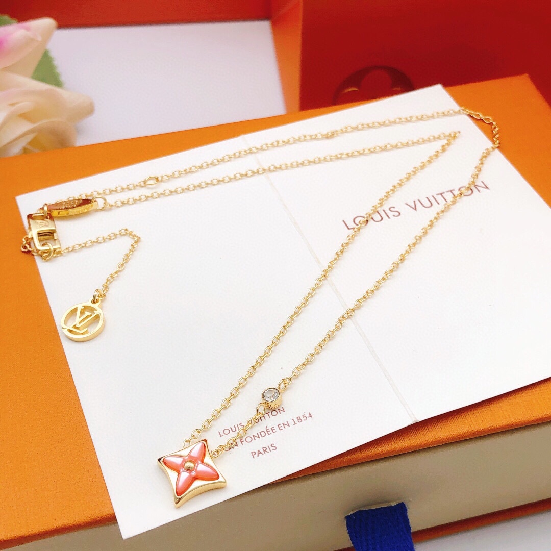 Louis Vuitton Haute Couture Haute Couture Fine Jewelry Necklace Bracelet 5