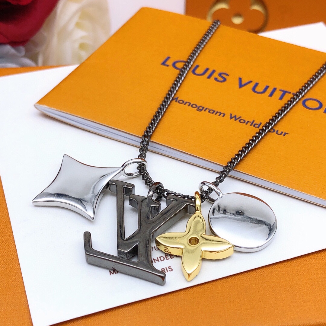 路易威登 Louis Vuitton 传世高定珠宝耳环项链戒指首饰 #03140148 3