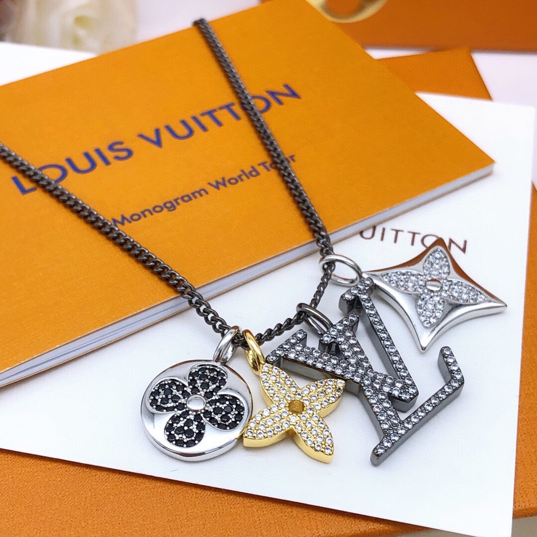 路易威登 Louis Vuitton 传世高定珠宝耳环项链戒指首饰 #03140148 2