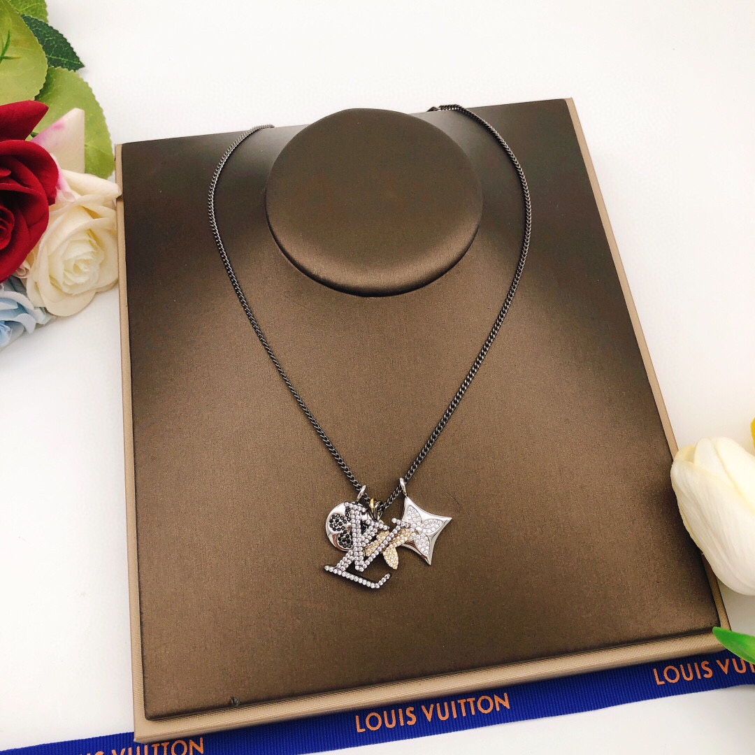 路易威登 Louis Vuitton 传世高定珠宝耳环项链戒指首饰 #03140148 6