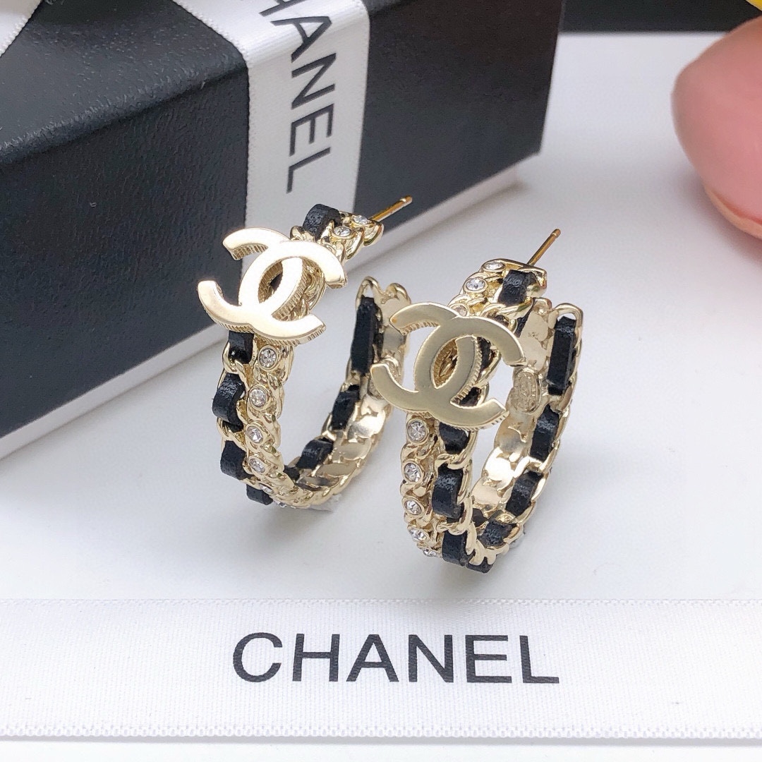香奈儿 Chanel 传世高定珠宝耳环项链戒指首饰 #B1F52749 9