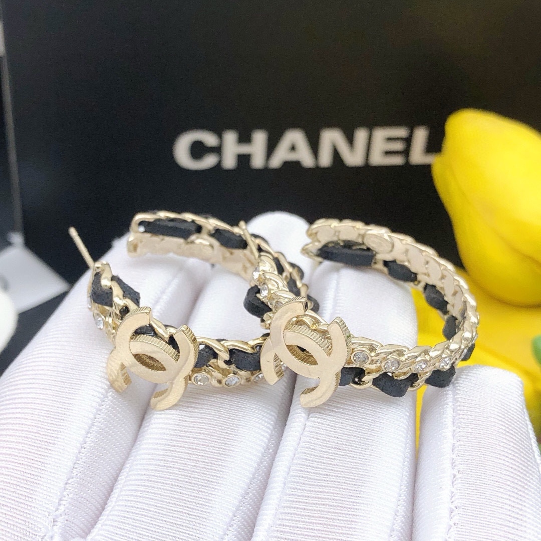 香奈儿 Chanel 传世高定珠宝耳环项链戒指首饰 #B1F52749 2