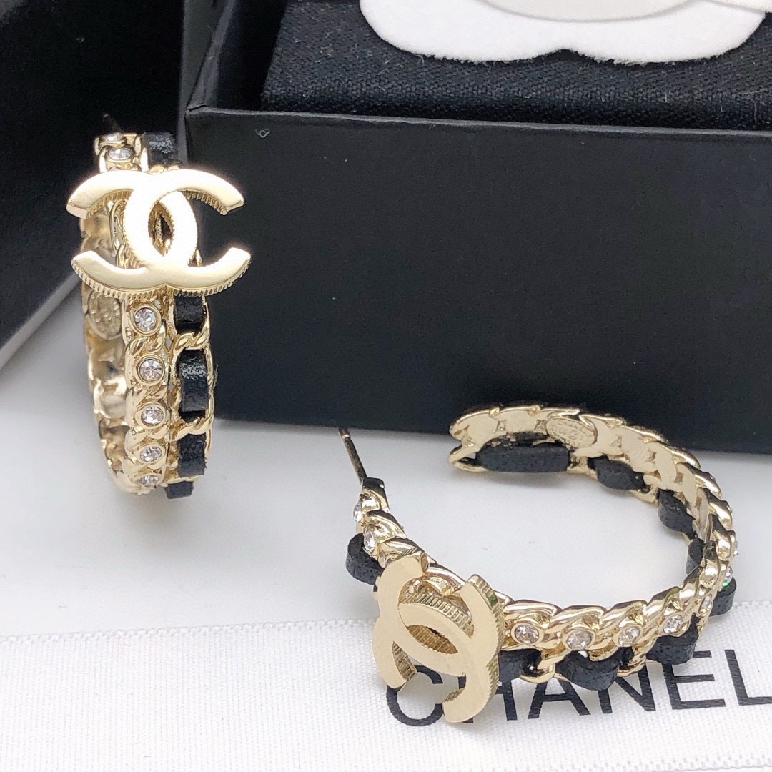 香奈儿 Chanel 传世高定珠宝耳环项链戒指首饰 #B1F52749 7