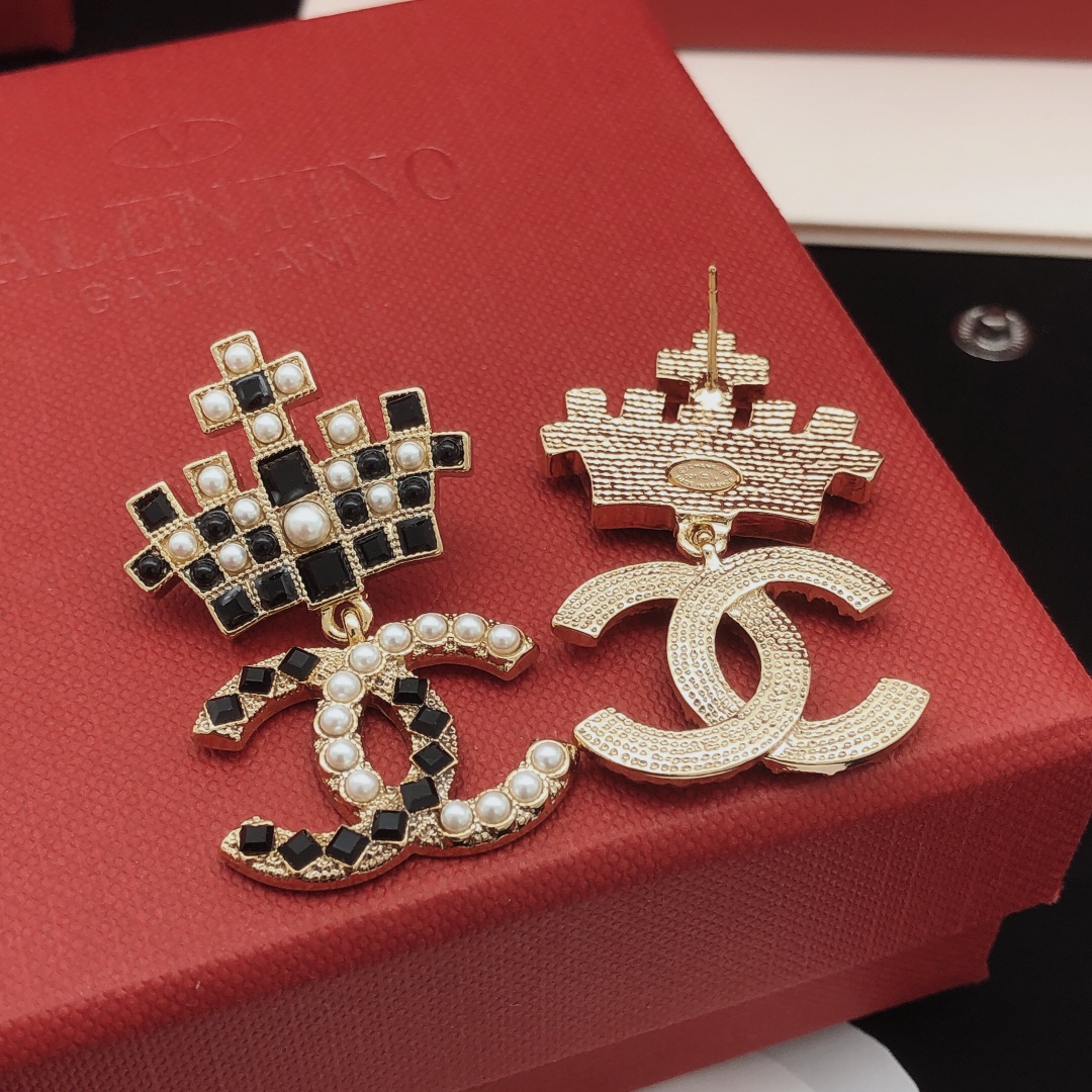 Chanel Haute Joaillerie Fine Jewelry Earrings Necklace Ring Ref.4730EDDA 5