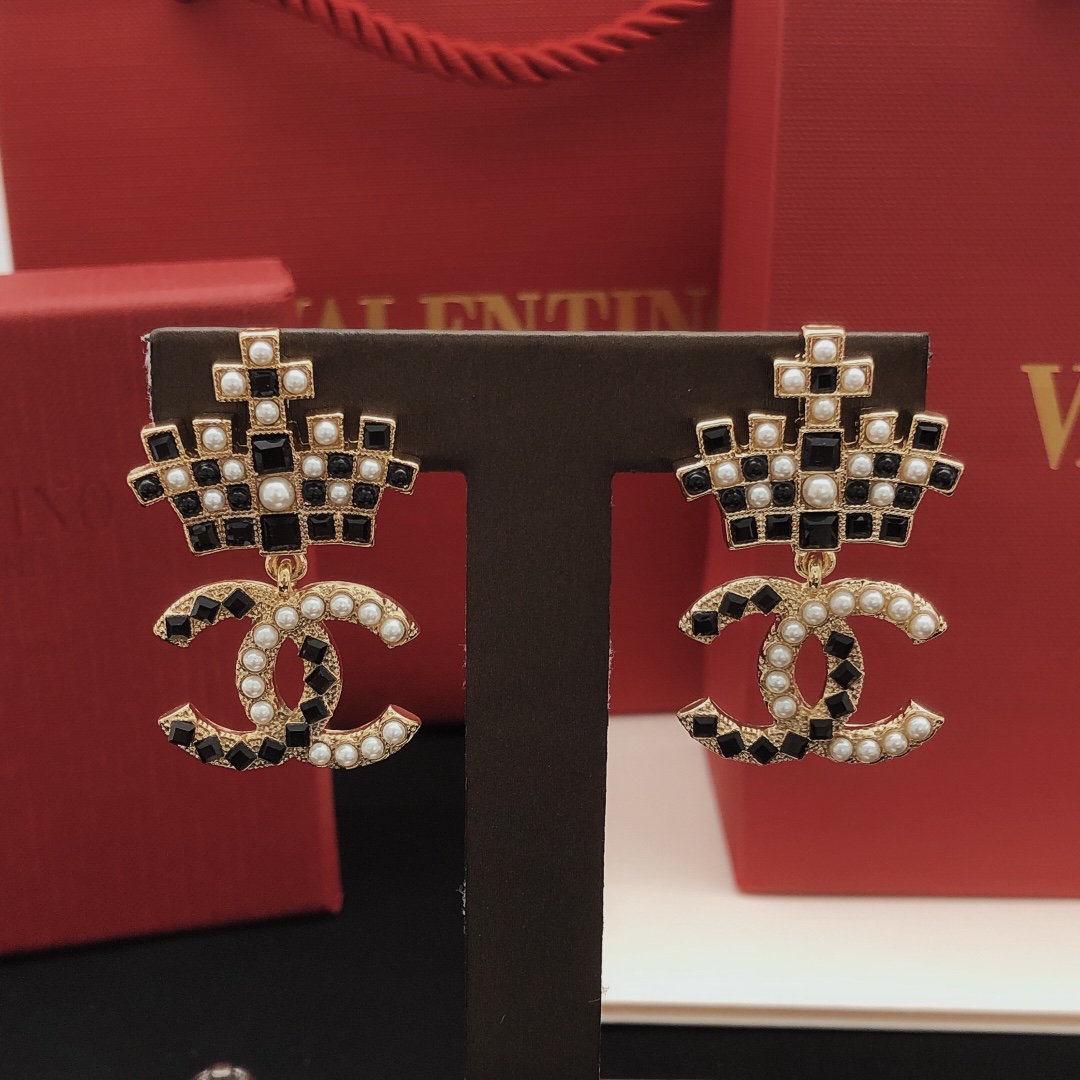 Chanel Haute Joaillerie Fine Jewelry Earrings Necklace Ring Ref.4730EDDA 8