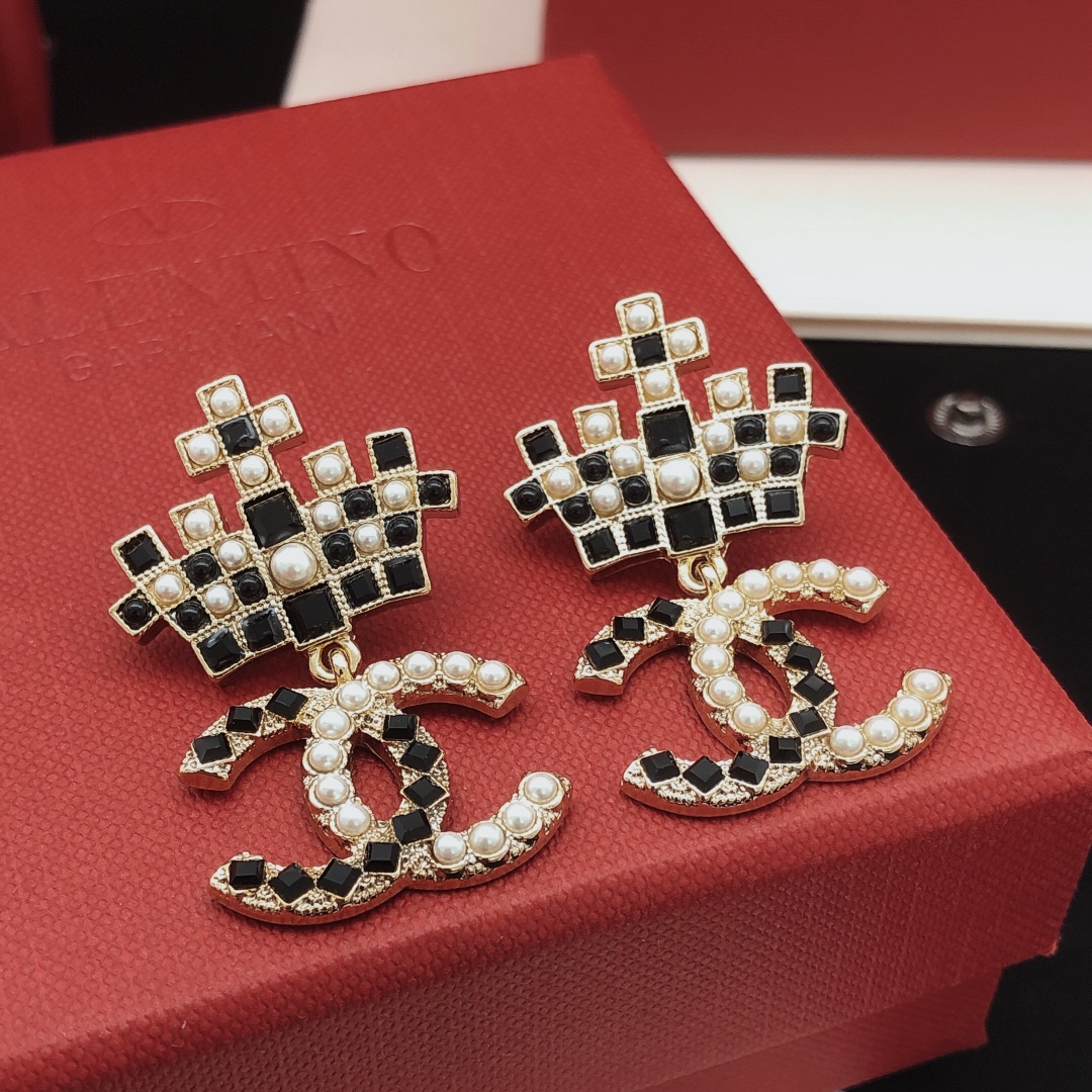 Chanel Haute Joaillerie Fine Jewelry Earrings Necklace Ring Ref.4730EDDA 6
