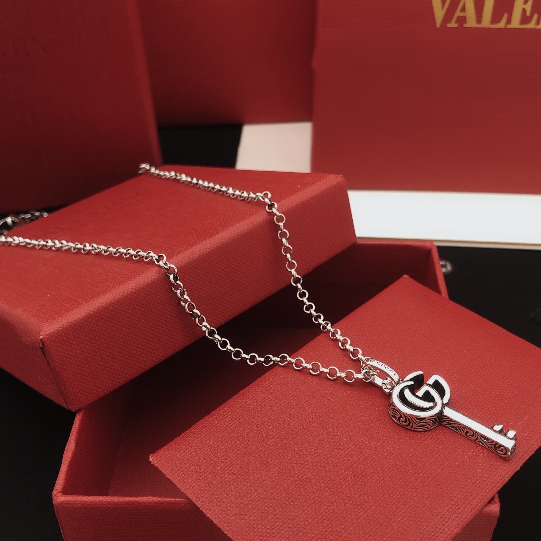 Колье латунь GXL0080