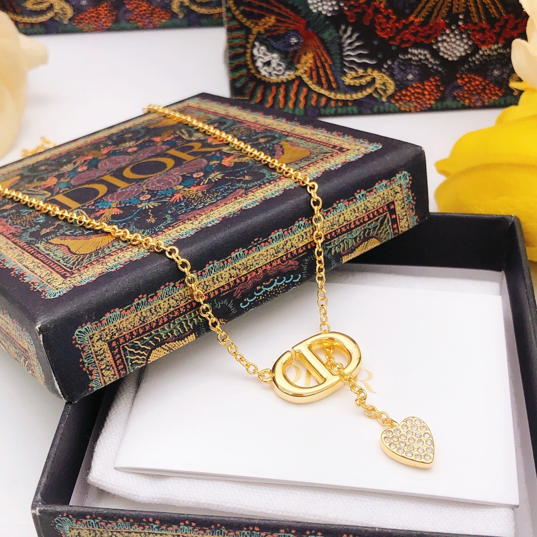 Колье латунь DXL0136