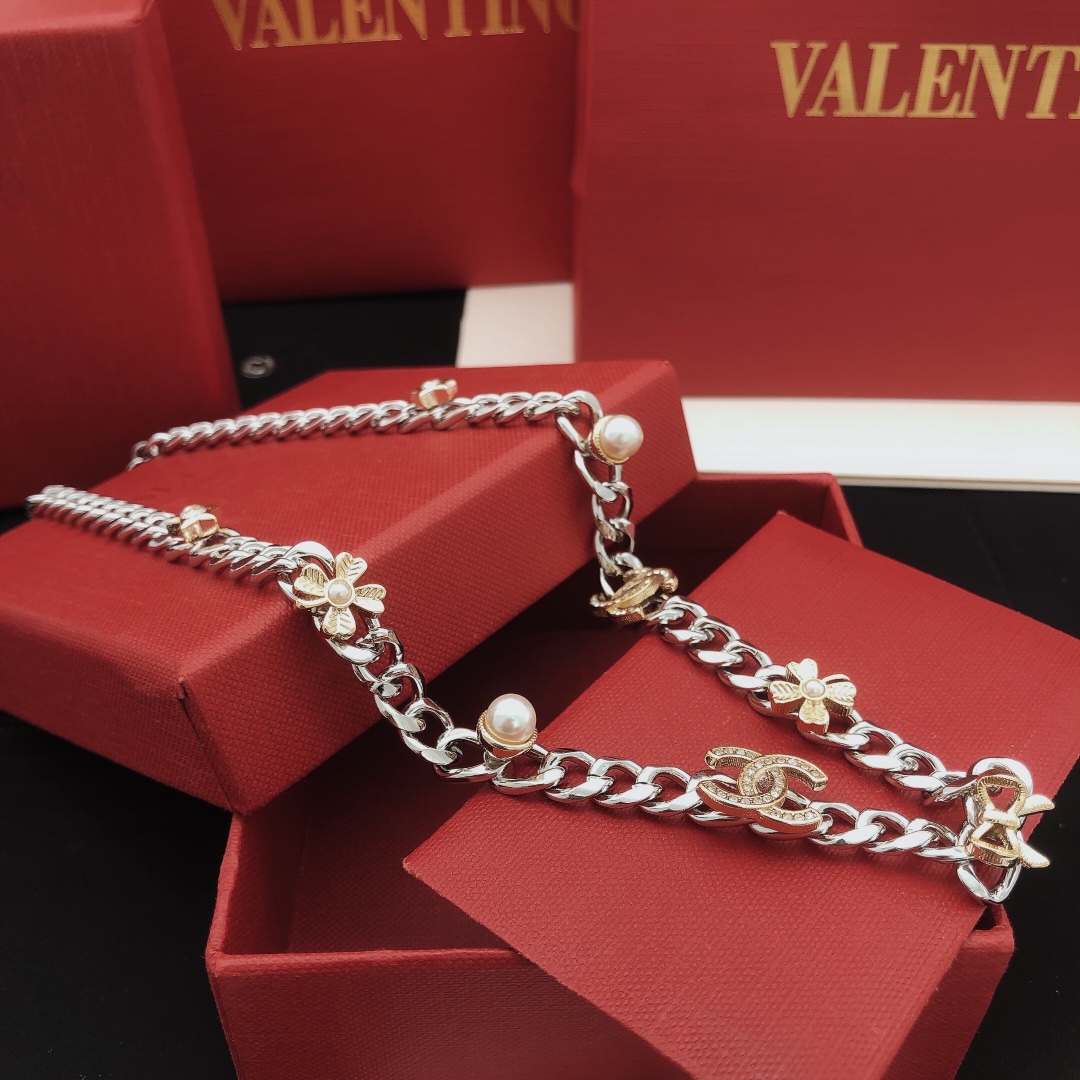 Jimmy Choo Haute Couture Haute Couture Fine Jewelry Necklace Bracelet 6