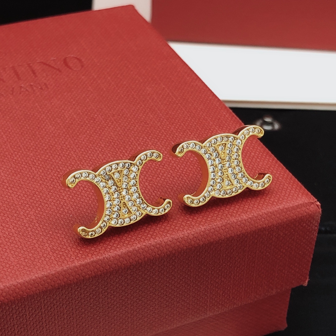 Celine Haute Couture Haute Couture Fine Jewelry Necklace Bracelet Ring 5
