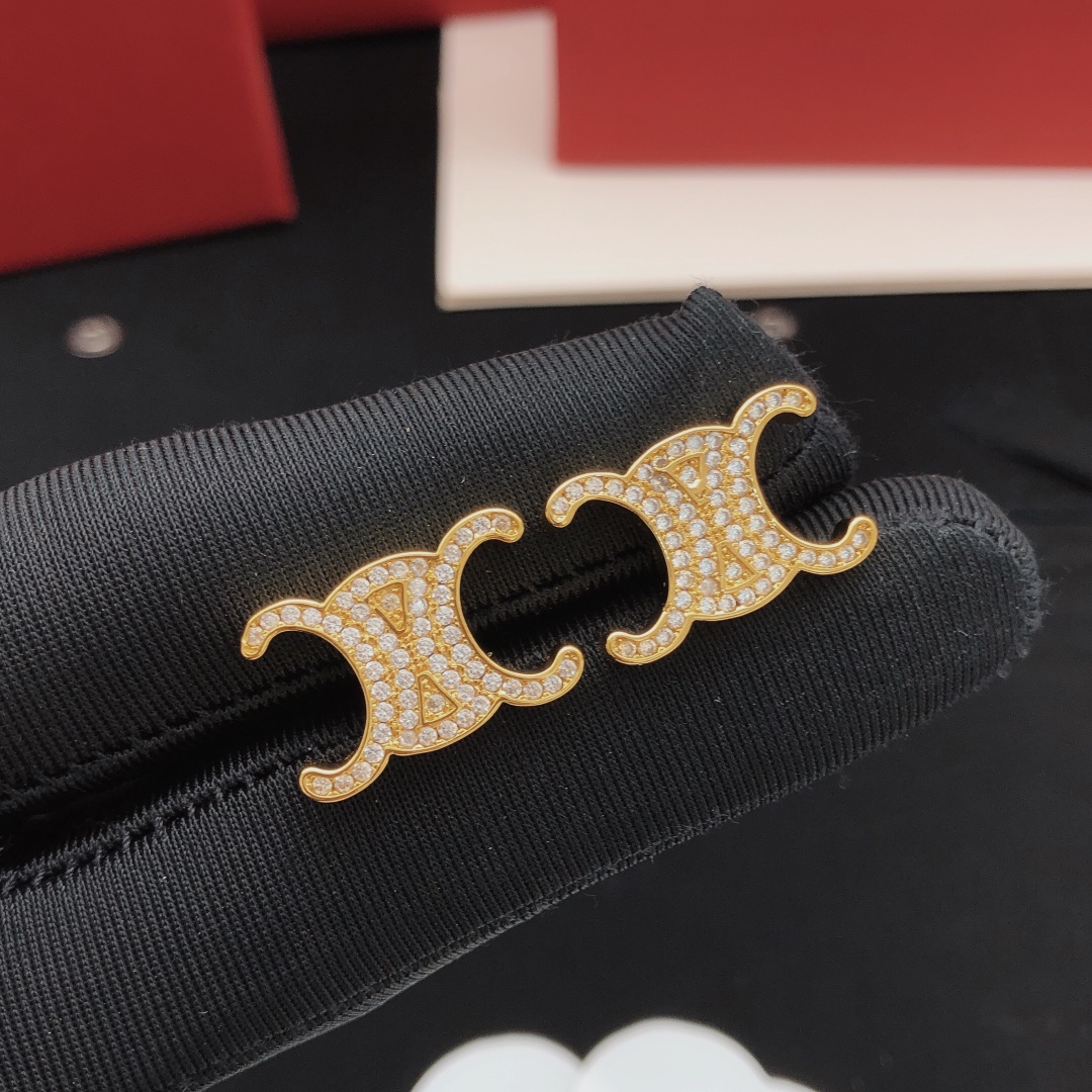Celine Haute Couture Haute Couture Fine Jewelry Necklace Bracelet Ring 3