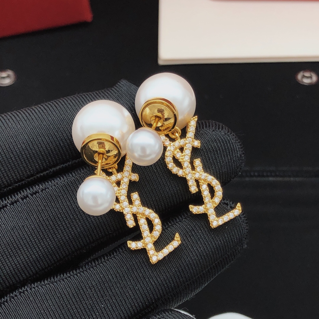 Joias Saint Laurent No.YED0077 — photo 4