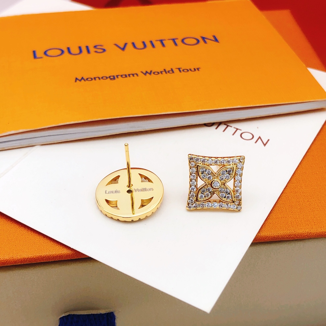 路易威登 Louis Vuitton 高定典藏高定典雅奢华珠宝首饰项链手链戒指 #1FBE0337 3