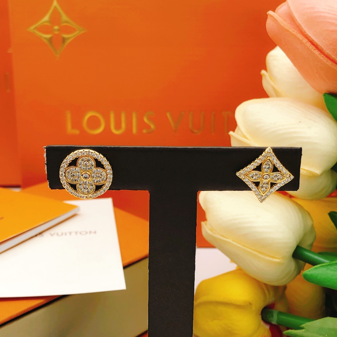 路易威登 Louis Vuitton 高定典藏高定典雅奢华珠宝首饰项链手链戒指 #1FBE0337 2