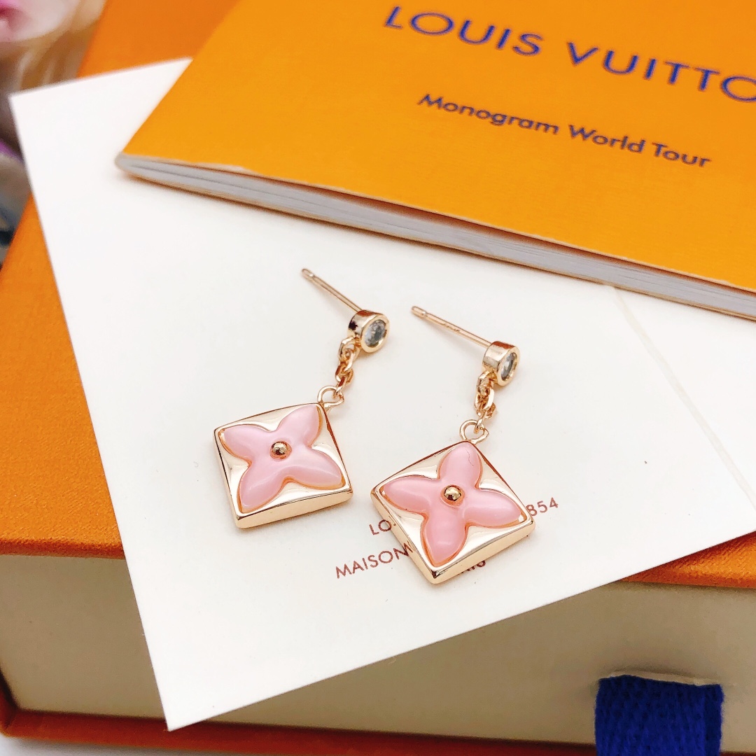 Louis Vuitton Серьги LED0308