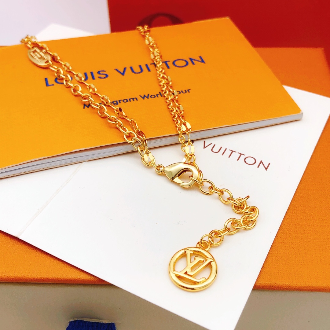 路易威登 Louis Vuitton 传世高定珠宝耳环项链戒指首饰 #65AFA85D 2