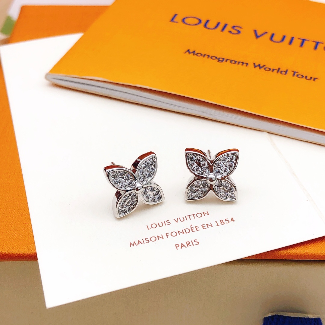 路易威登 Louis Vuitton 高定典藏高定典雅奢华珠宝首饰项链手链戒指 #3F351B97 2