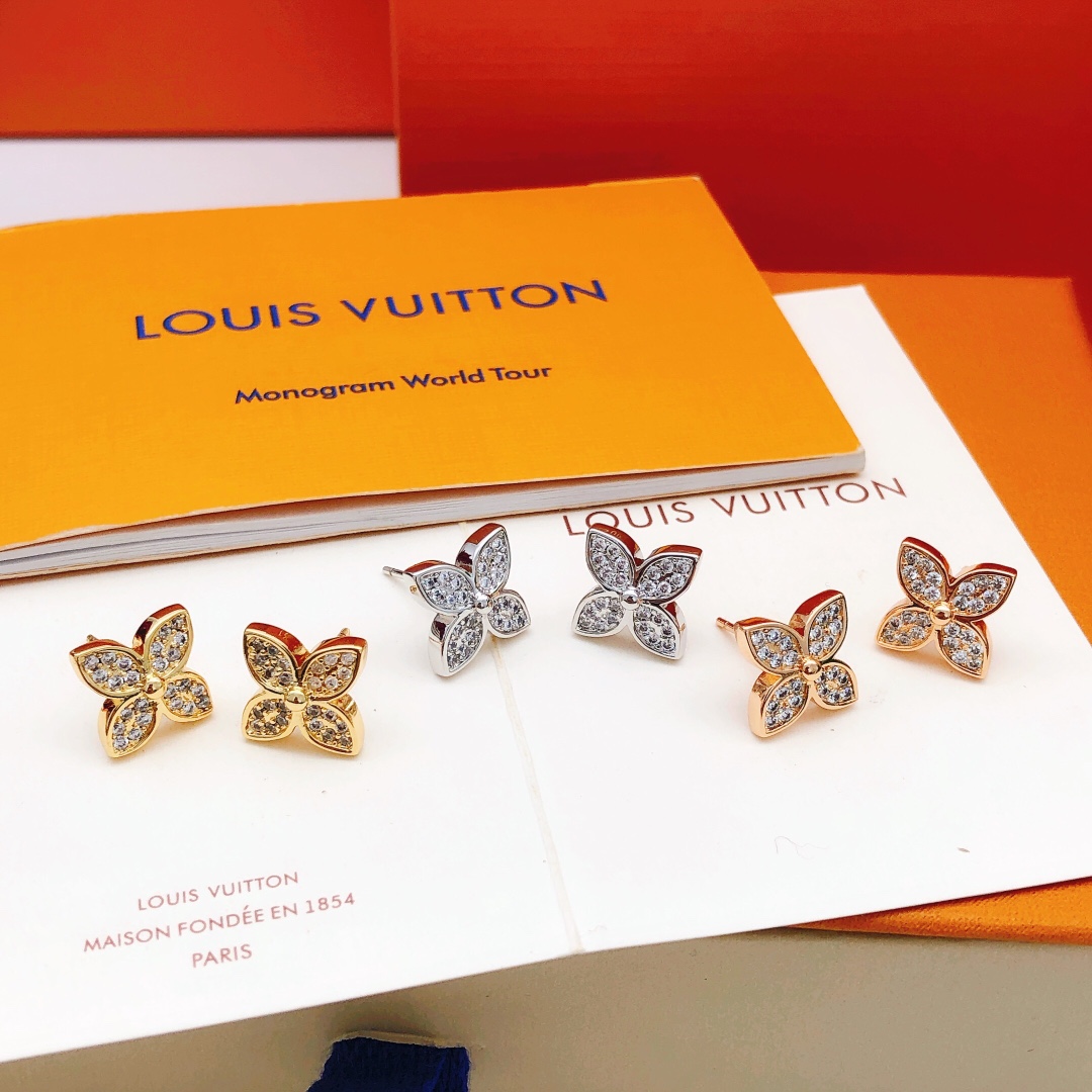 路易威登 Louis Vuitton 高定典藏高定典雅奢华珠宝首饰项链手链戒指 #3F351B97 7
