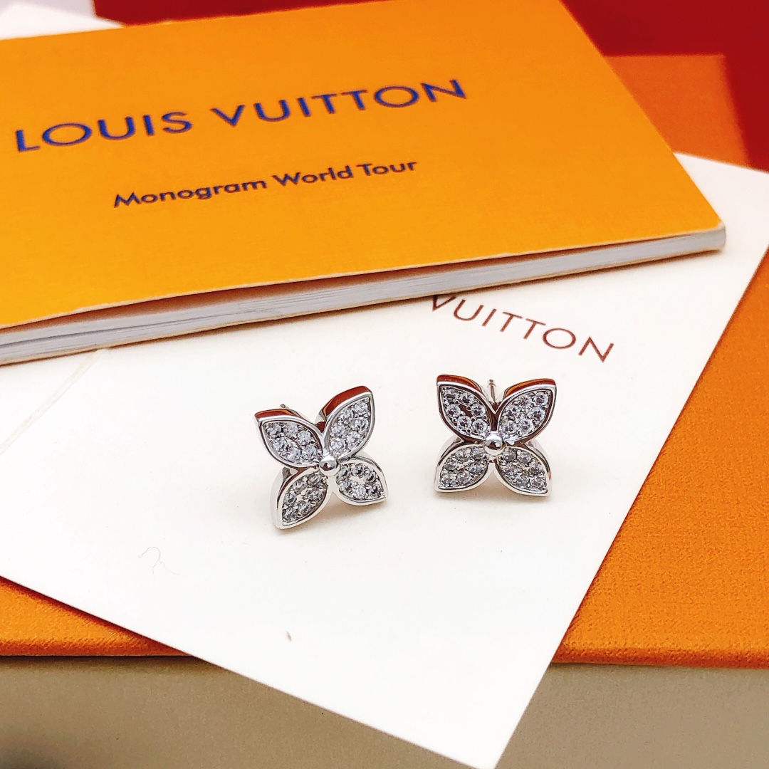 路易威登 Louis Vuitton 高定典藏高定典雅奢华珠宝首饰项链手链戒指 #3F351B97 3