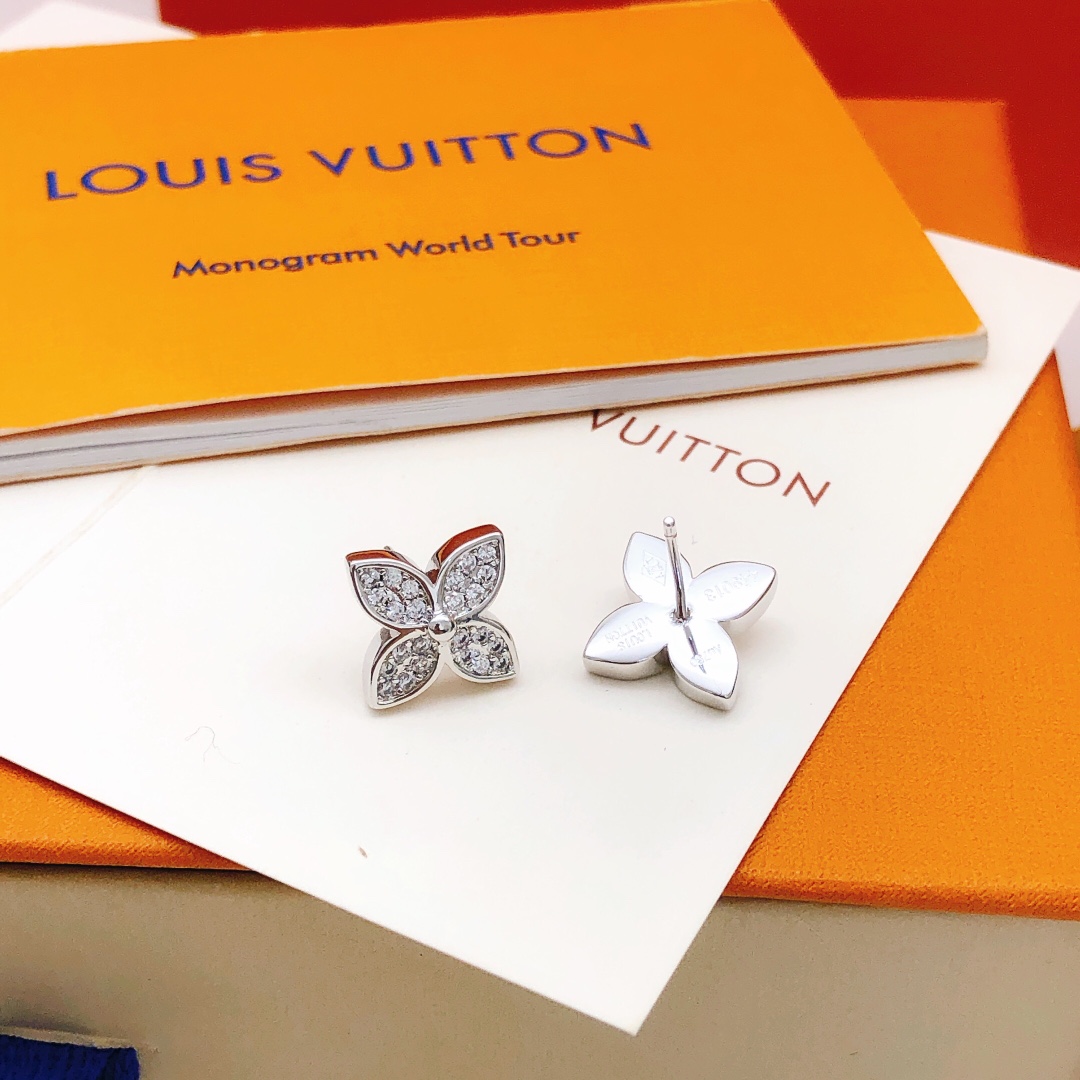 路易威登 Louis Vuitton 高定典藏高定典雅奢华珠宝首饰项链手链戒指 #3F351B97 4