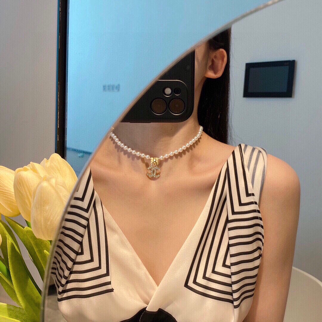 Chanel Haute Couture Haute Joaillerie Fine Jewelry Earrings Necklace 6