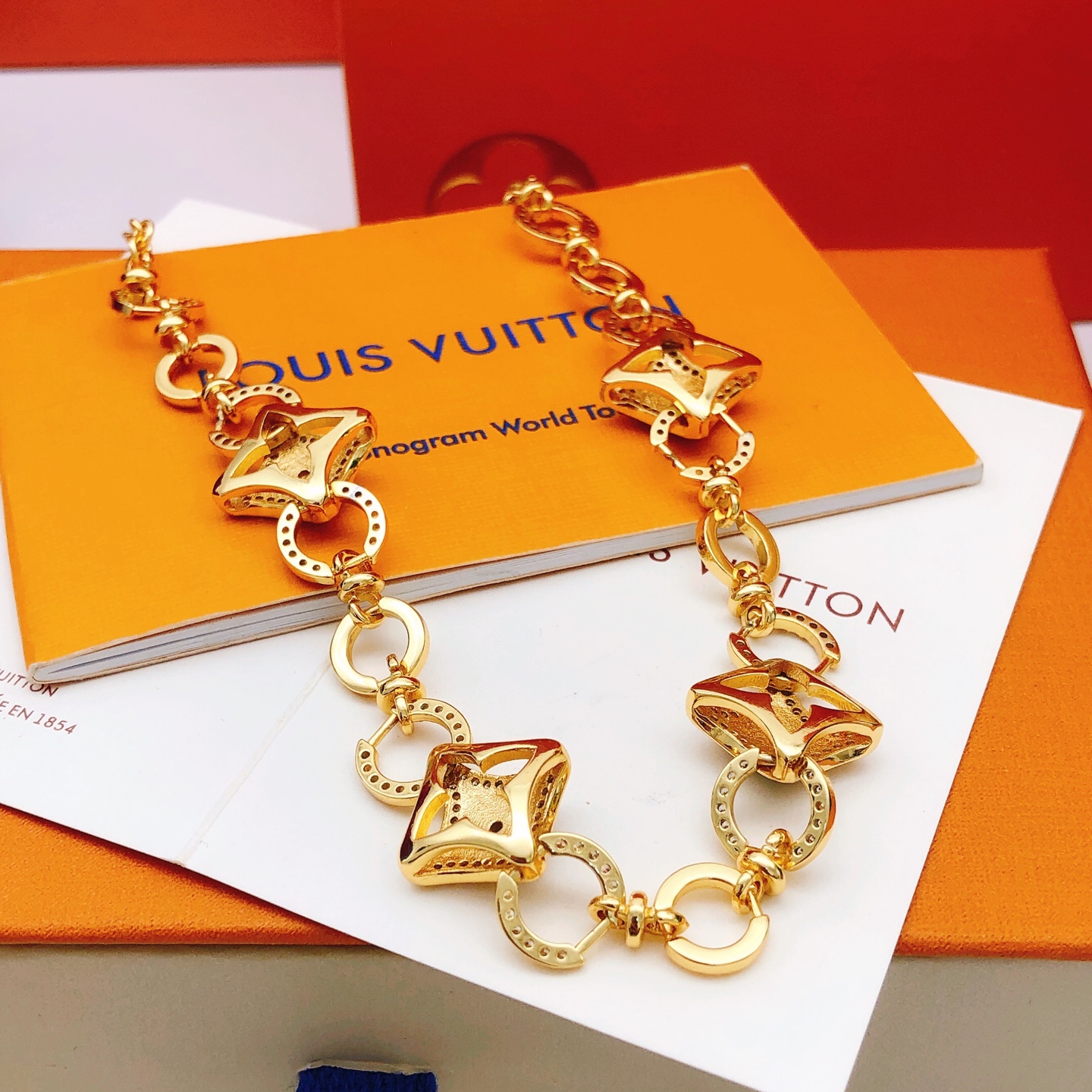 Louis Vuitton Haute Joaillerie Fine Jewelry Earrings Necklace Ring 2