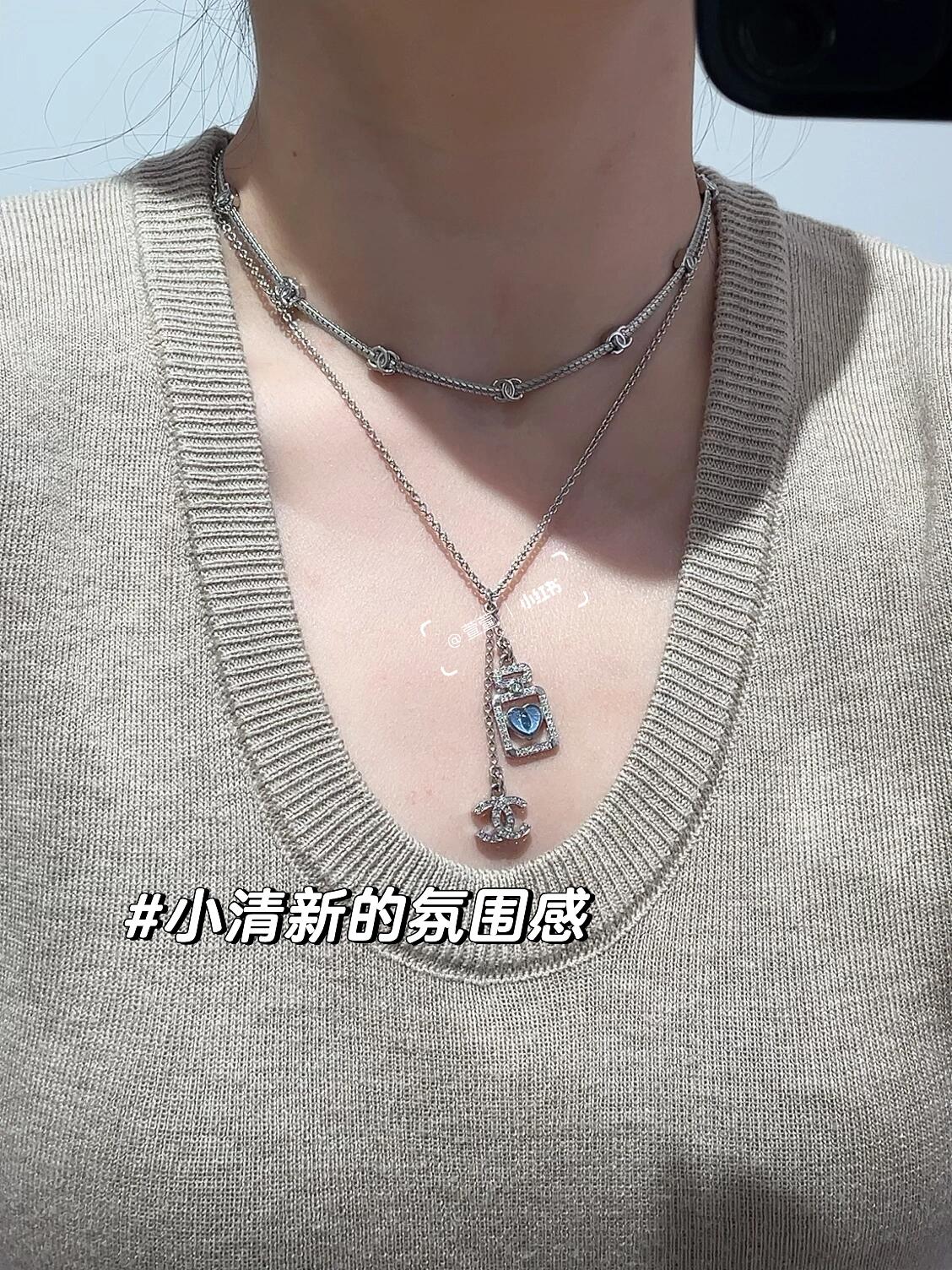 编号XXL0122Ch@nel新款系列，蛇骨原版黄铜材料材质专柜同步新款选几款心仪的首饰来点缀美美的你💓