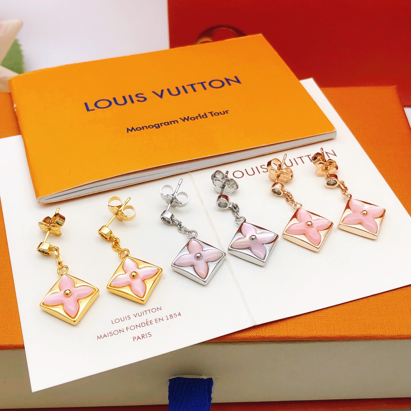 Louis Vuitton Haute Couture Haute Couture Fine Jewelry Necklace Bracelet 6