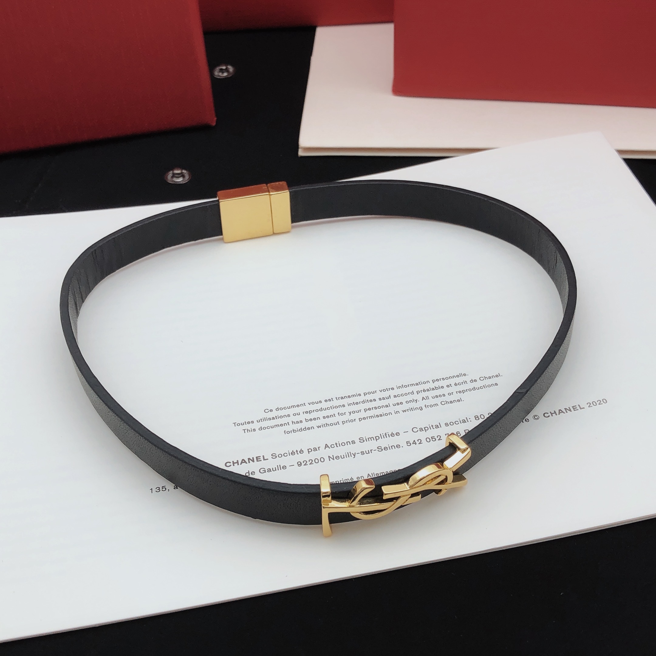 Saint Laurent Jewelry YSL0020 — photo 5