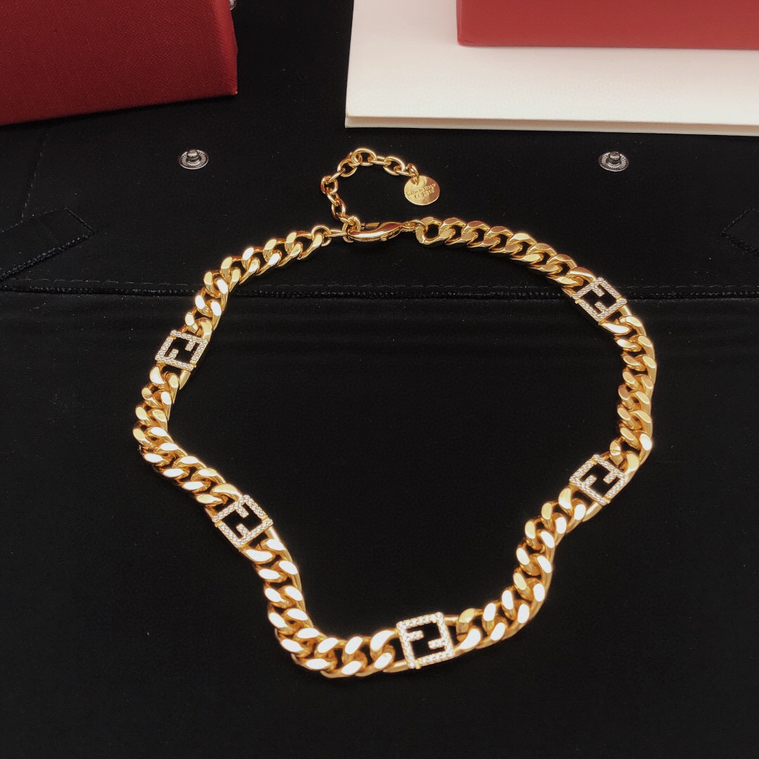p280 number FDXL0018 Findi’s necklace, chain F, drill - 图片 5