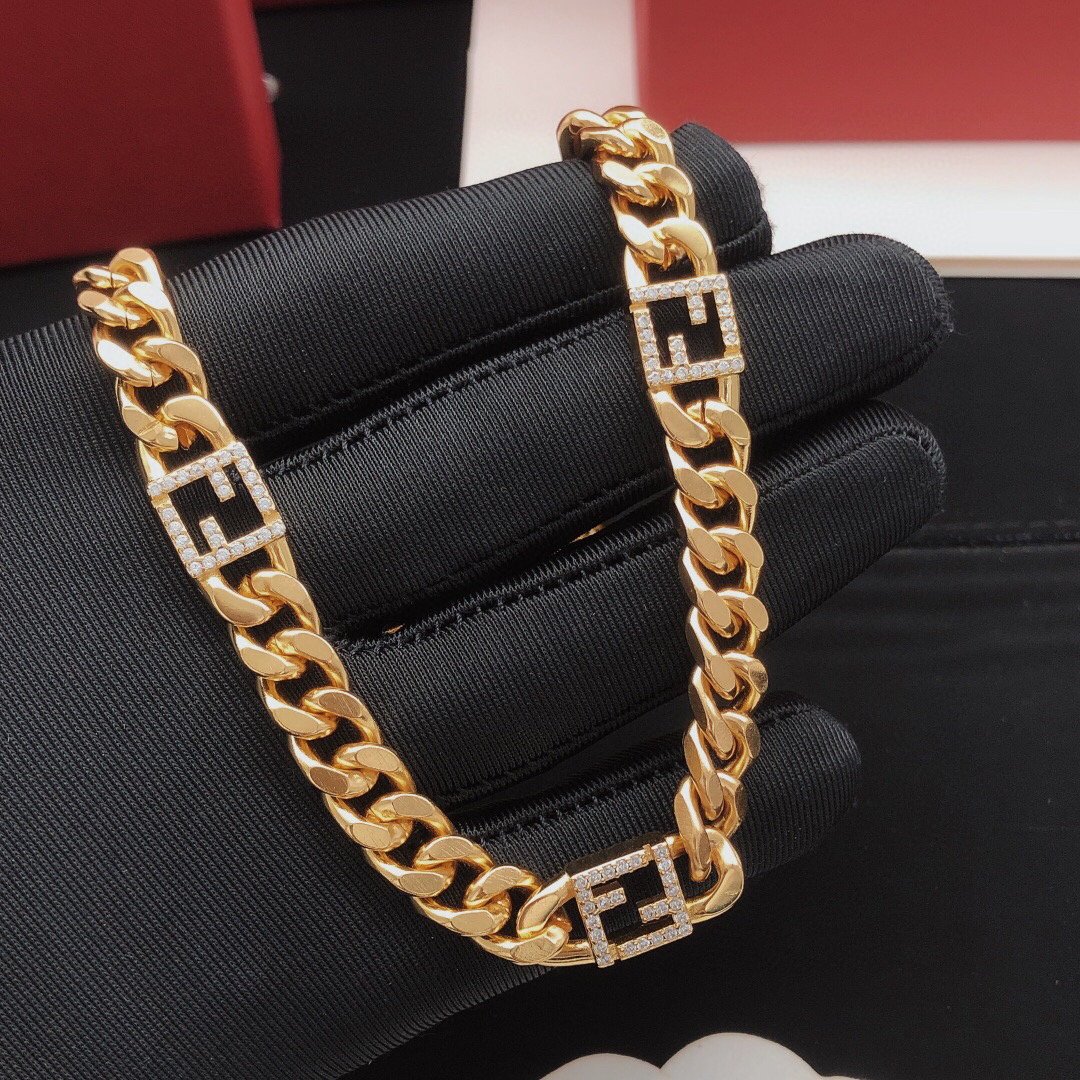 p280 number FDXL0018 Findi’s necklace, chain F, drill - 图片 8
