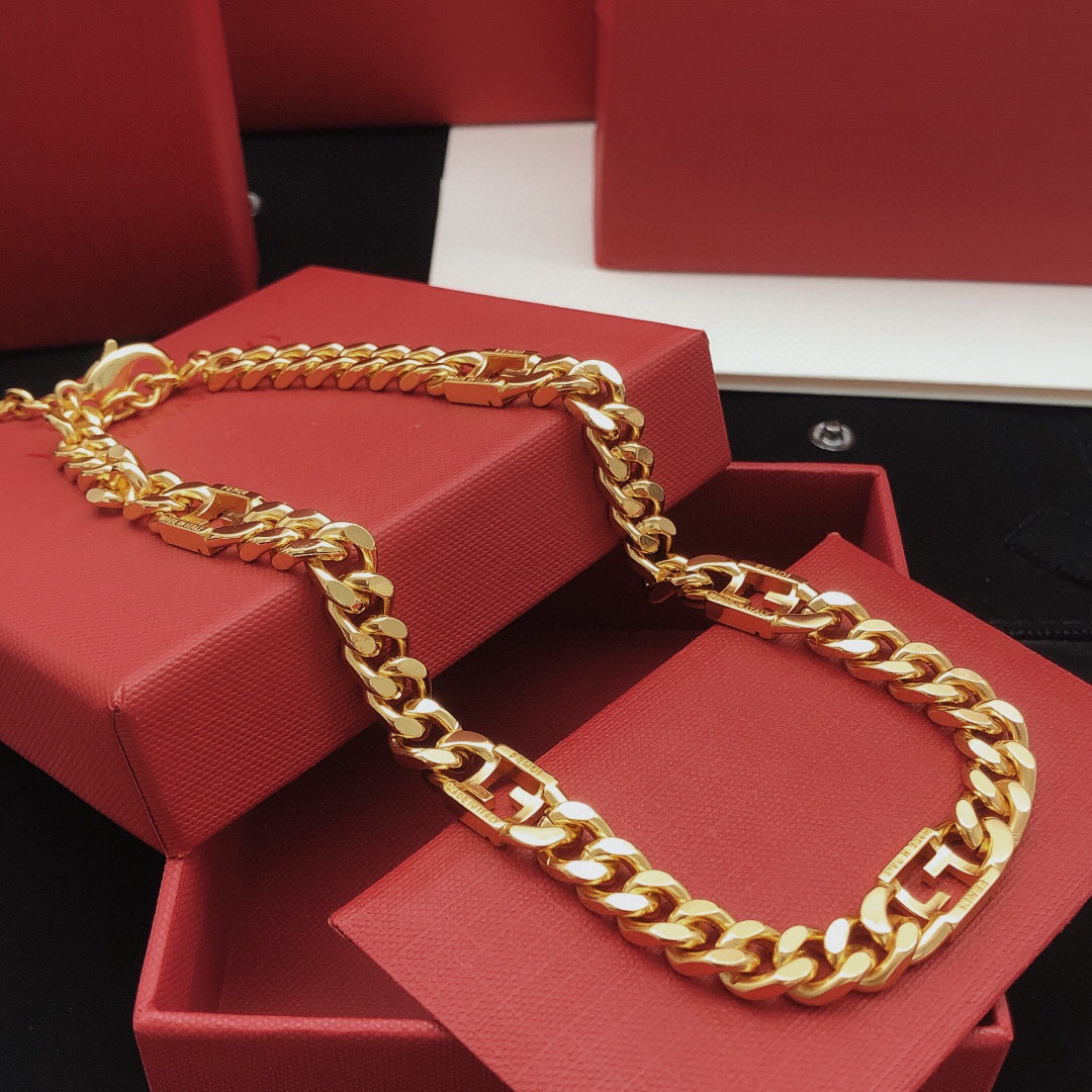 p280 number FDXL0018 Findi’s necklace, chain F, drill - 图片 2