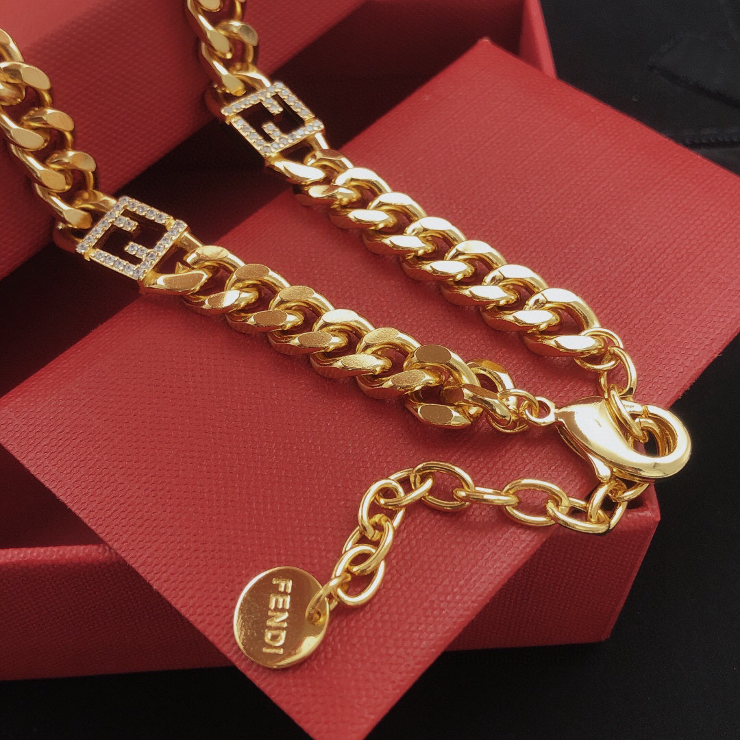 p280 number FDXL0018 Findi’s necklace, chain F, drill - 图片 3