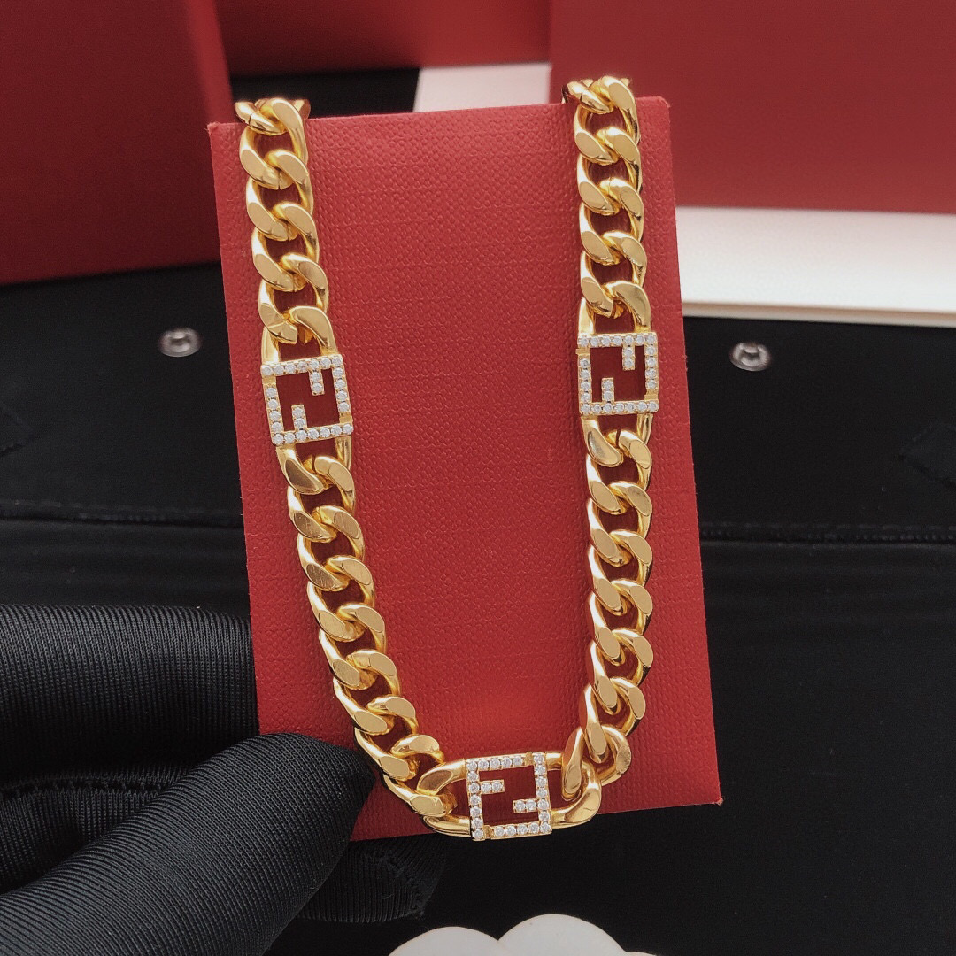 p280 number FDXL0018 Findi’s necklace, chain F, drill - 图片 4