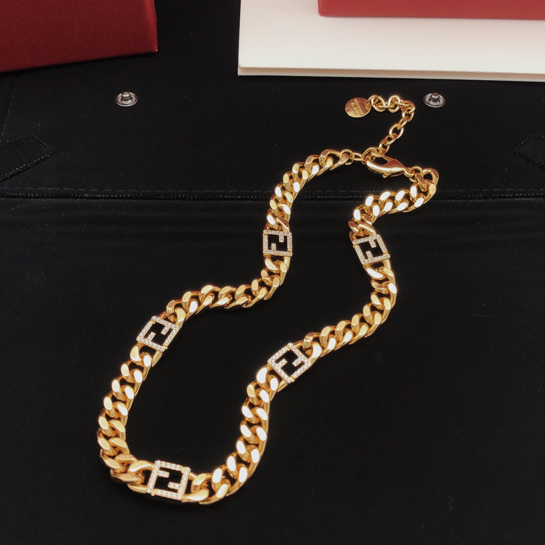 p280 number FDXL0018 Findi’s necklace, chain F, drill - 图片 6