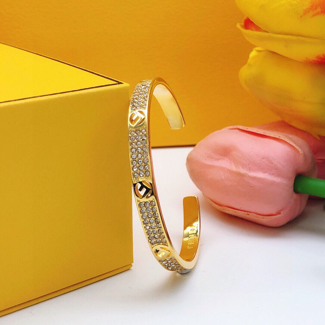 Fendi Haute Couture Haute Joaillerie Fine Jewelry Earrings Necklace Ring