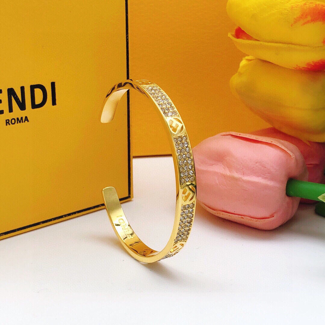 Fendi Haute Couture Haute Joaillerie Fine Jewelry Earrings Necklace Ring 2