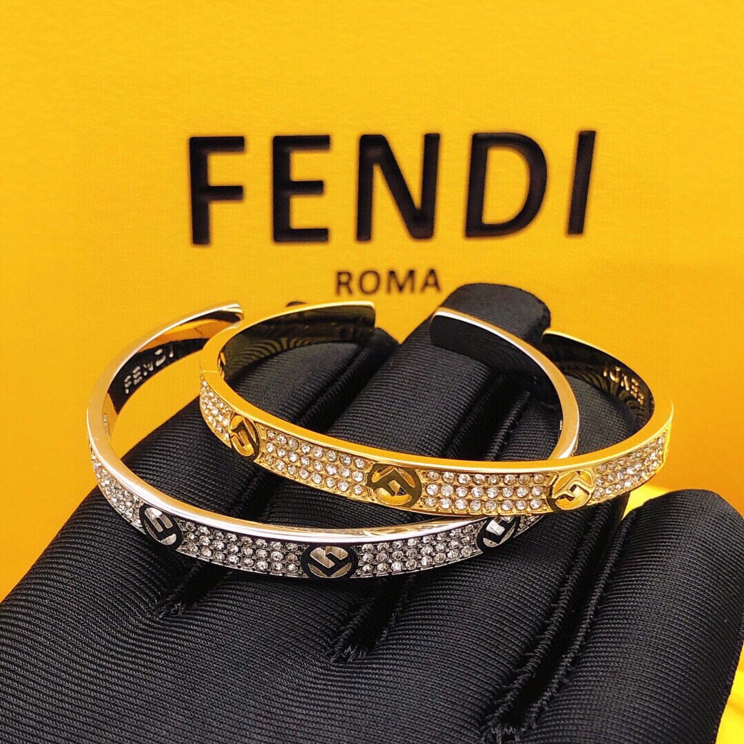 Fendi Haute Couture Haute Joaillerie Fine Jewelry Earrings Necklace Ring 5